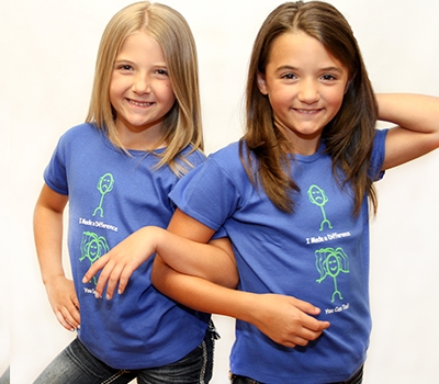 Children's T-Shirts: $25.00 donation + s/h