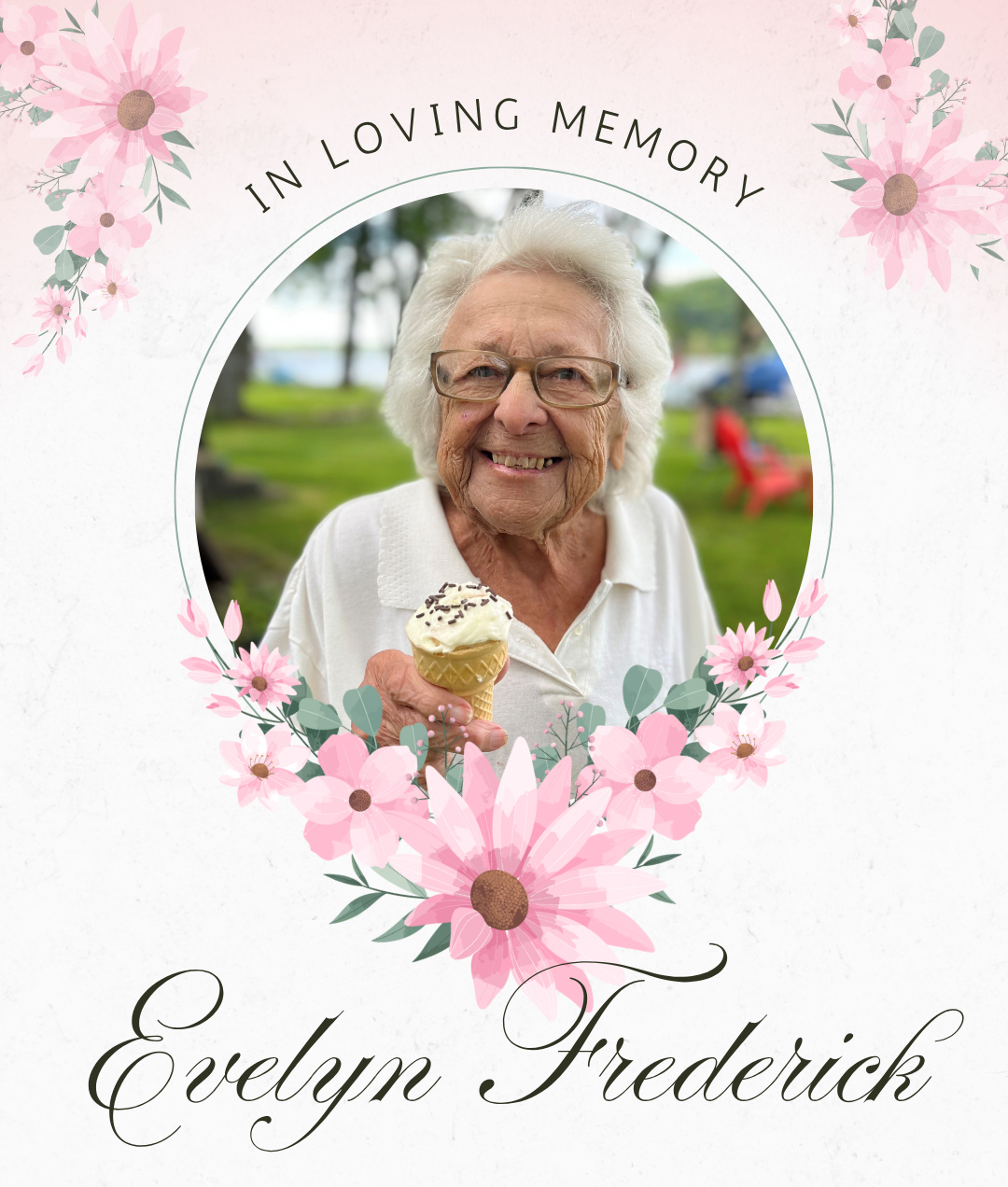 In Memory Donations - Maggie\'s Wigs 4 Kids of Michigan - Evelyn-Frederick