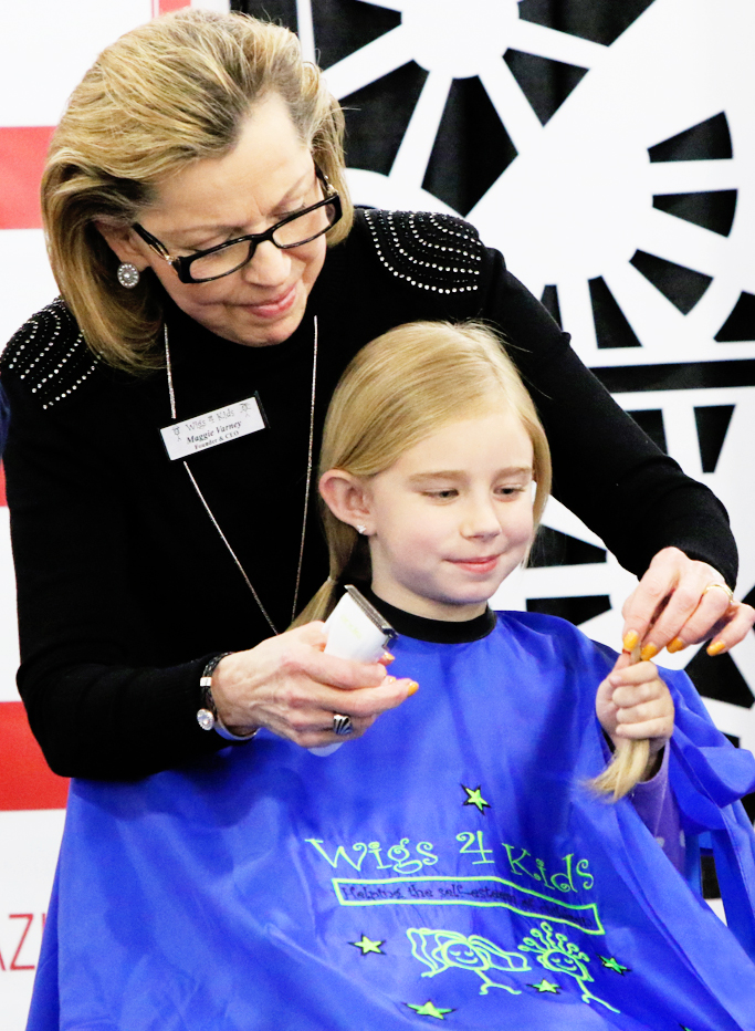 where to donate hair for children's wigs